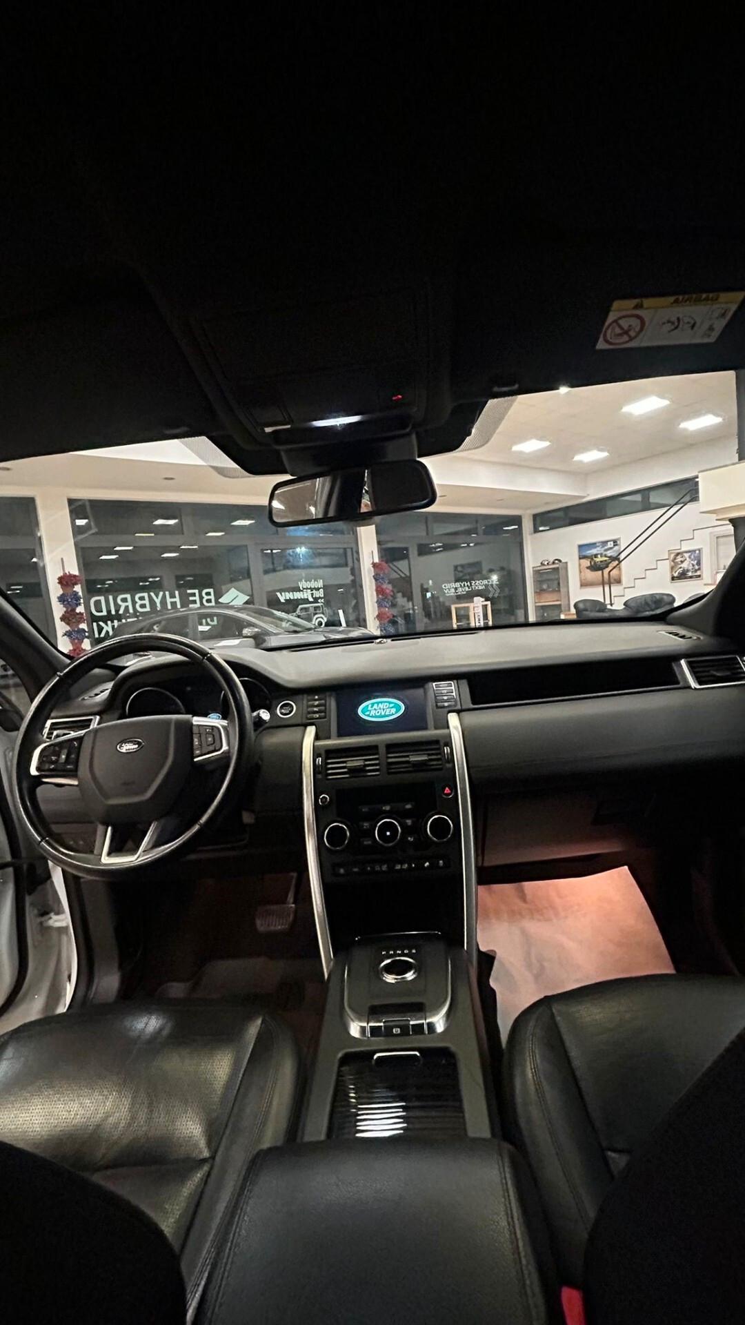 Land Rover Discovery Sport 2.0 TD4 150 CV HSE