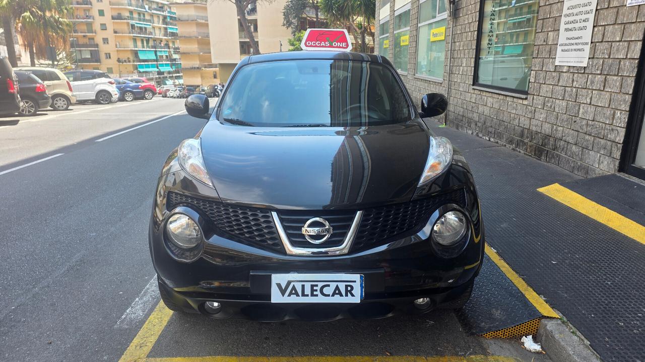 Nissan Juke 1.6 Tekna km 66000 garanzia 12 mesi