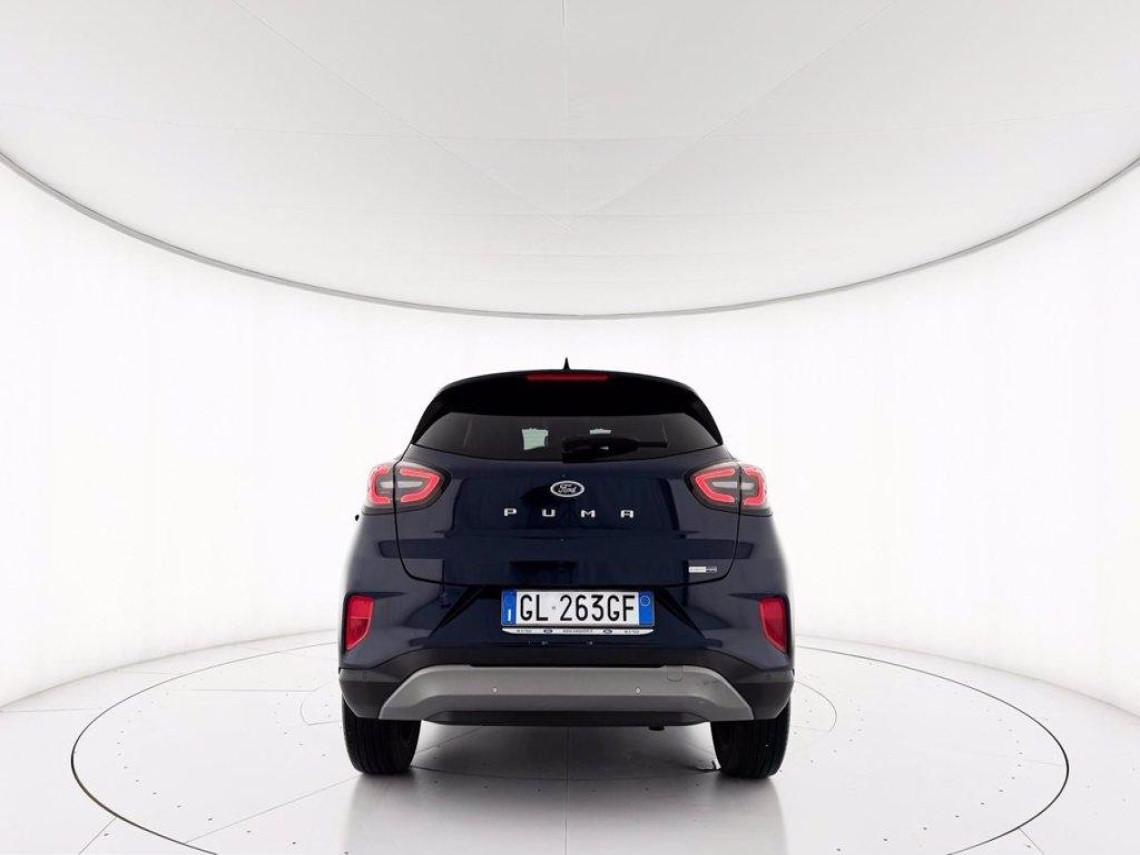 FORD Puma 1 0 ecoboost h titanium x ses 125cv