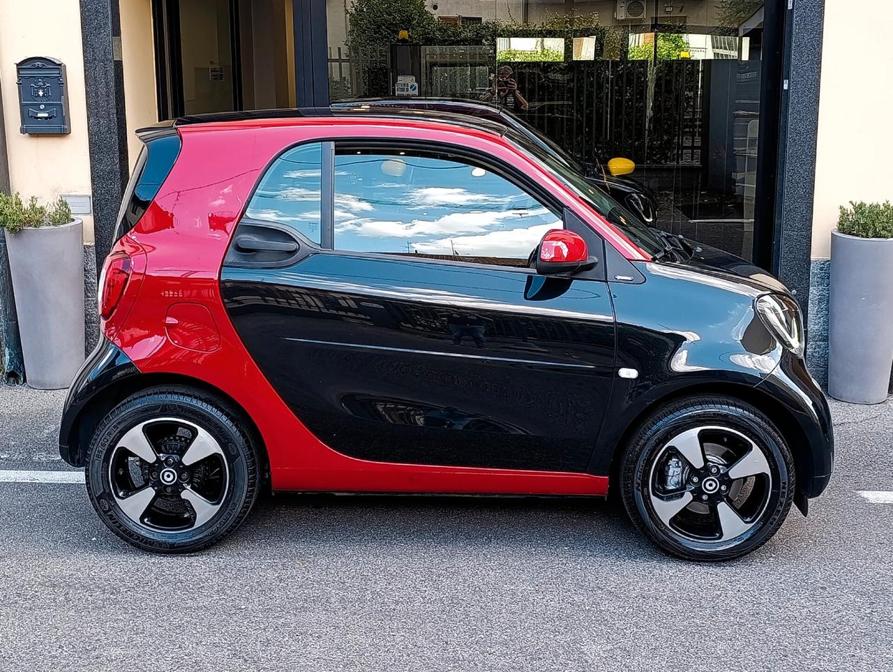 Smart ForTwo 70 1.0 twinamic Passion km 38.784