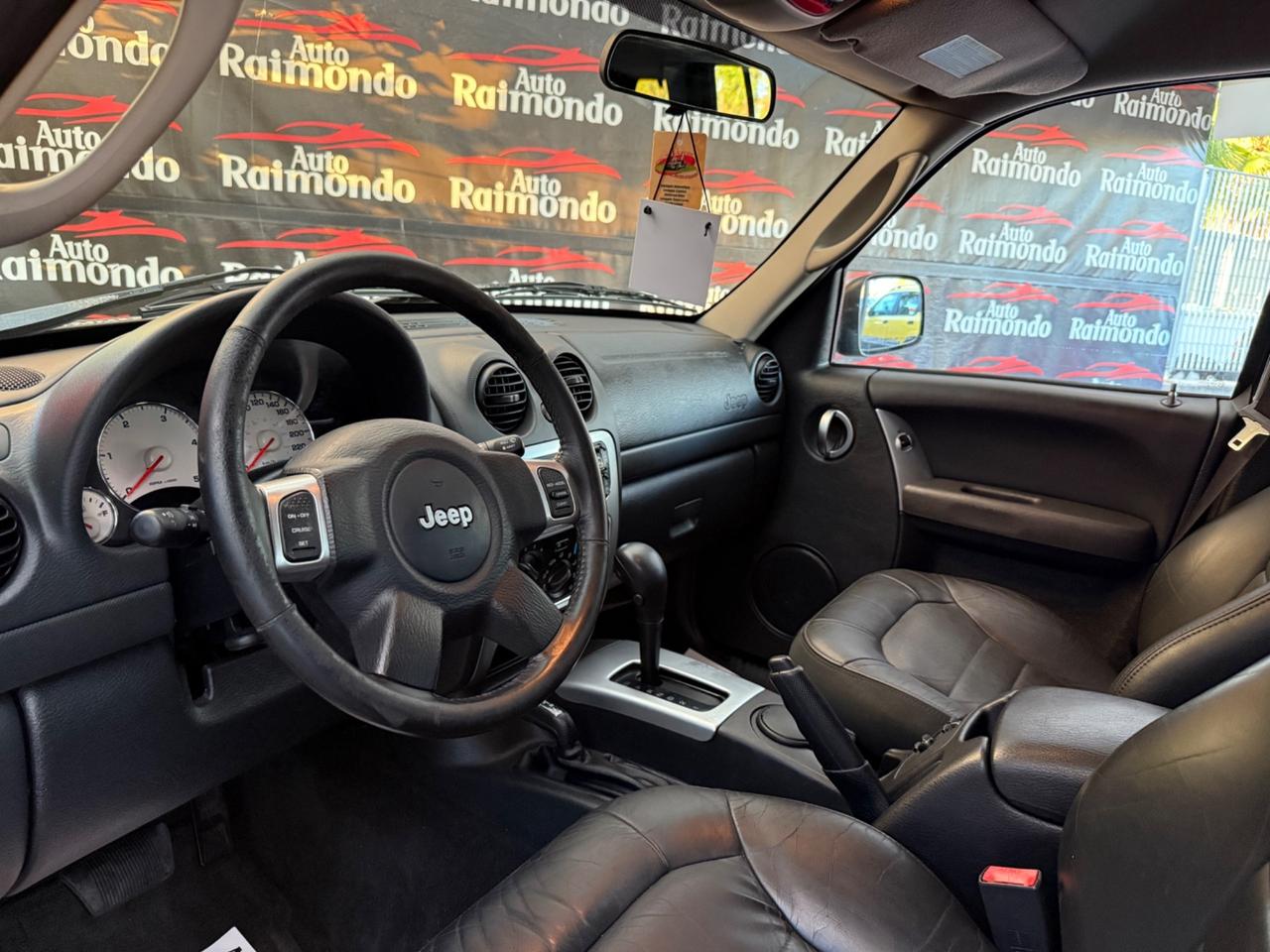 Jeep Cherokee 2.8 CRD Limited Automatica