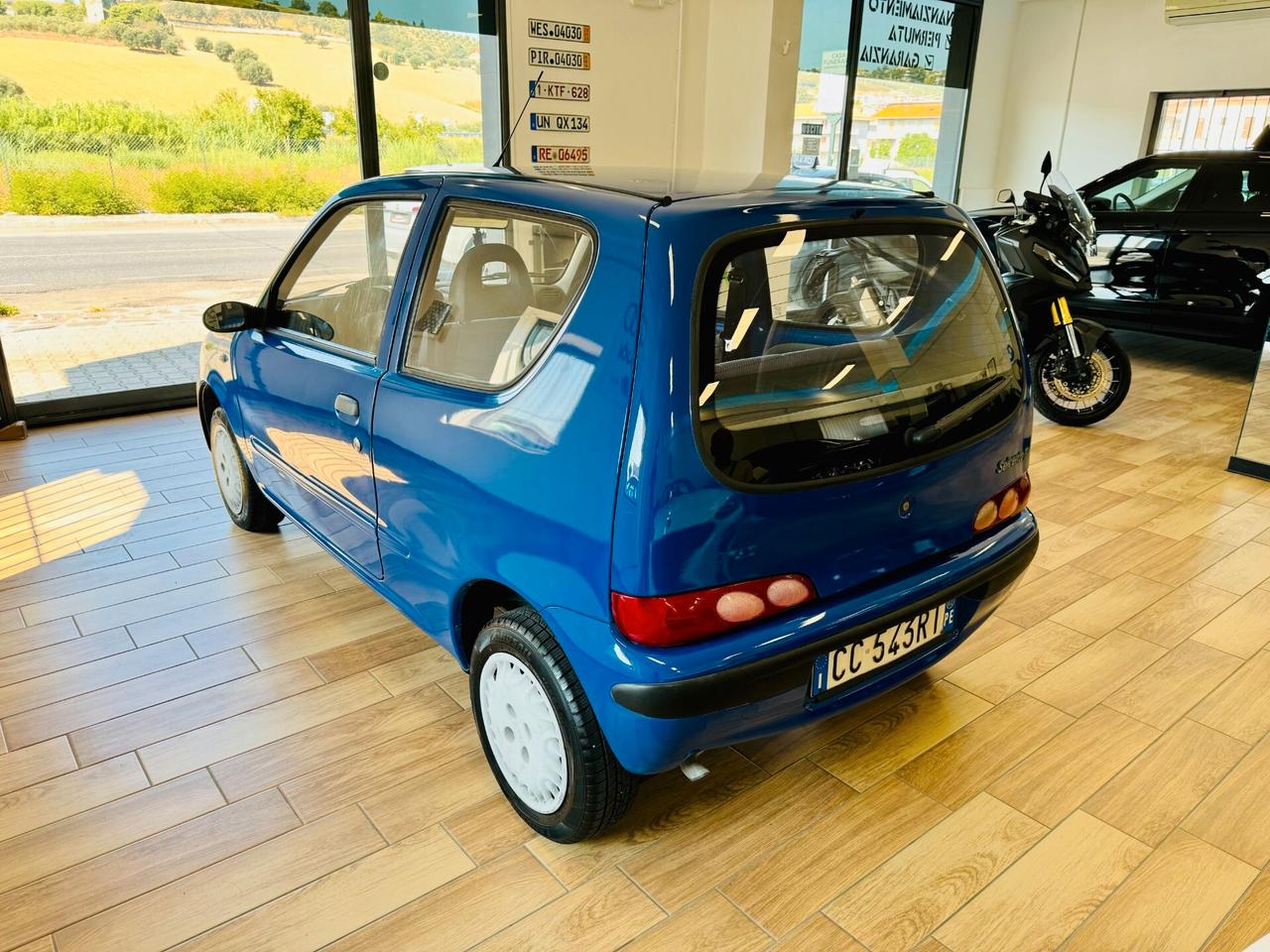 Fiat Seicento 1.1i cat Brush