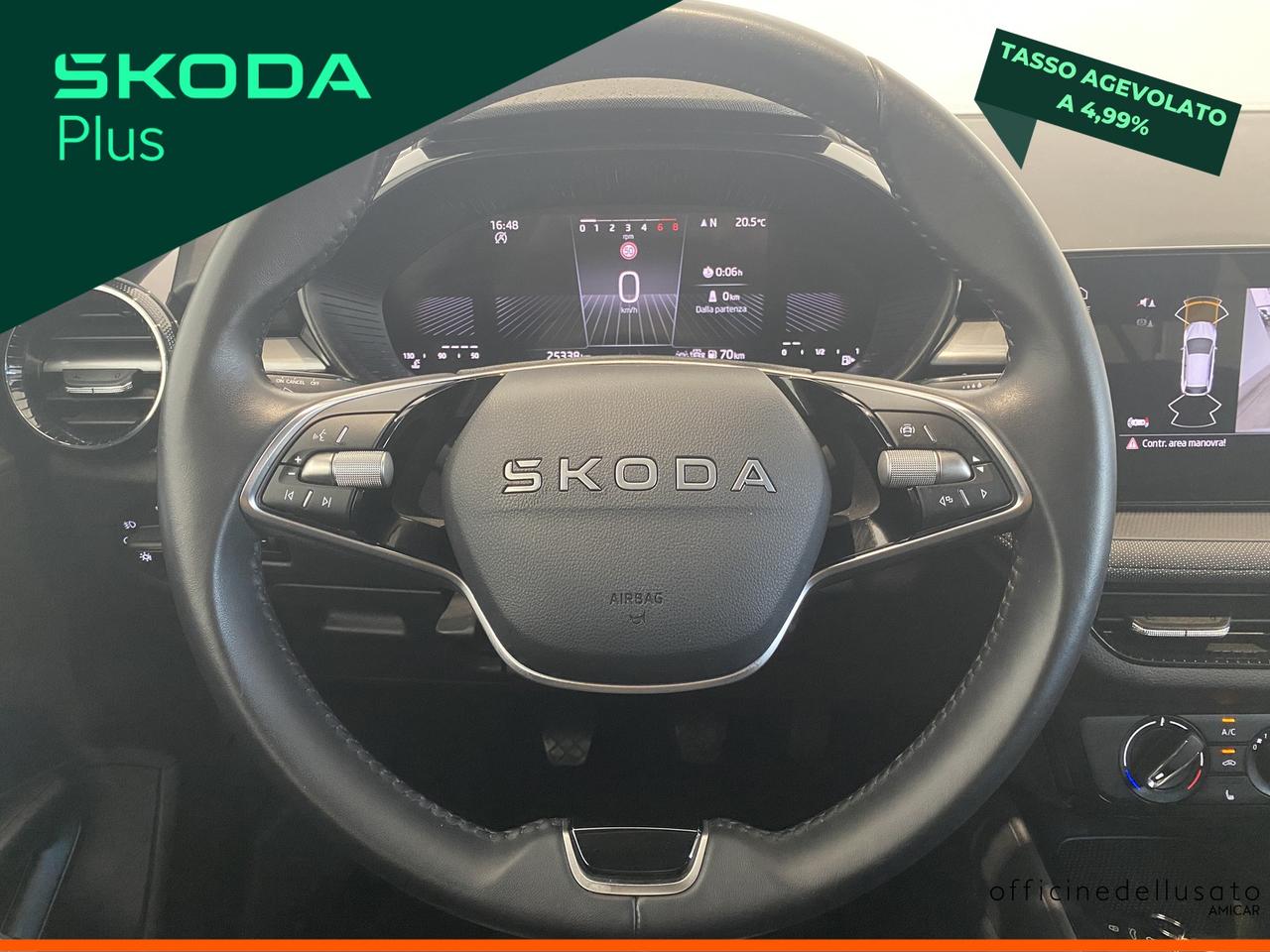 Skoda Fabia 1.0 mpi evo 80cv selection