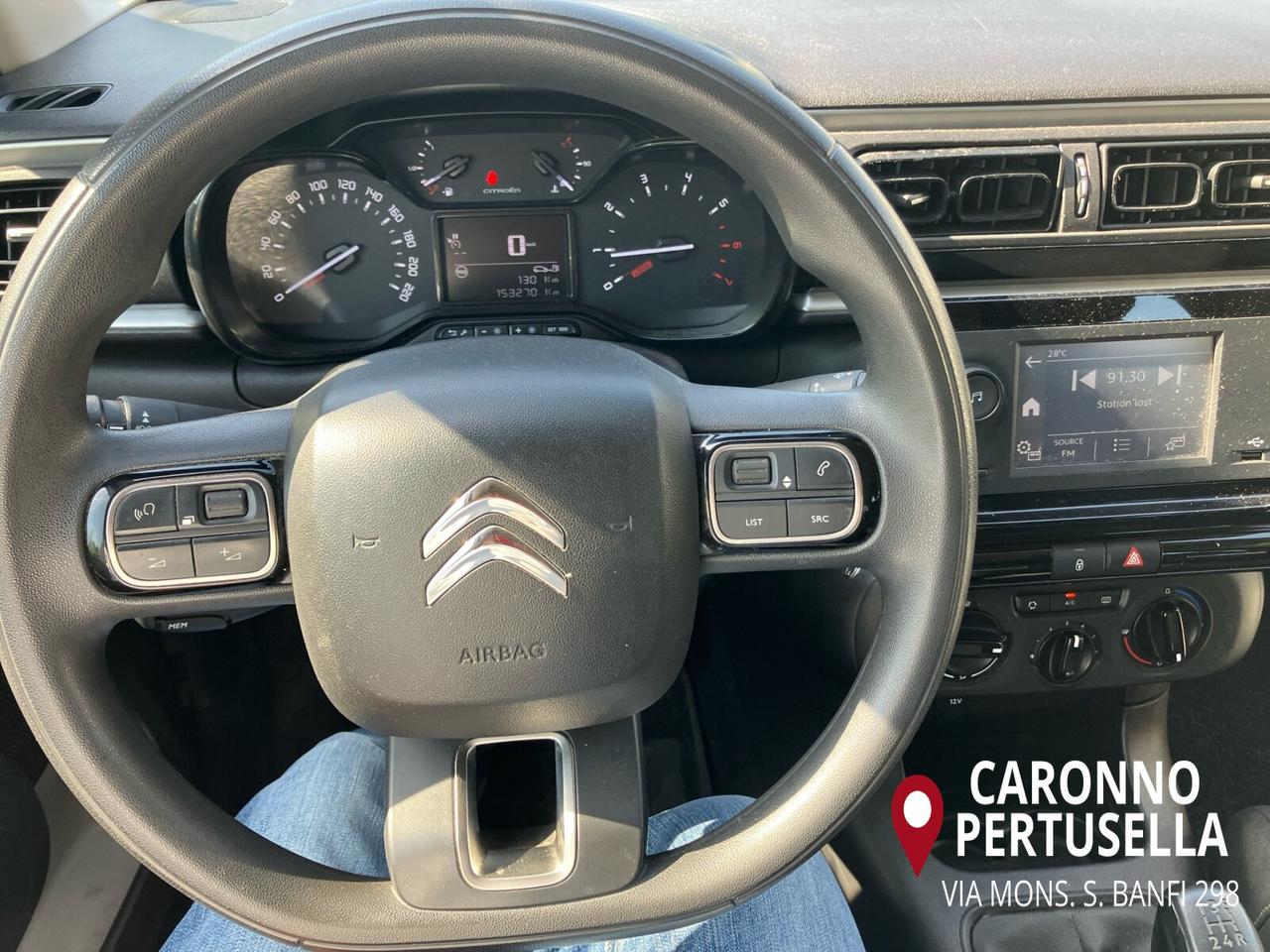 CITROEN C3 van 1.5 Bluehdi 100cv S&S Feel M5 my20