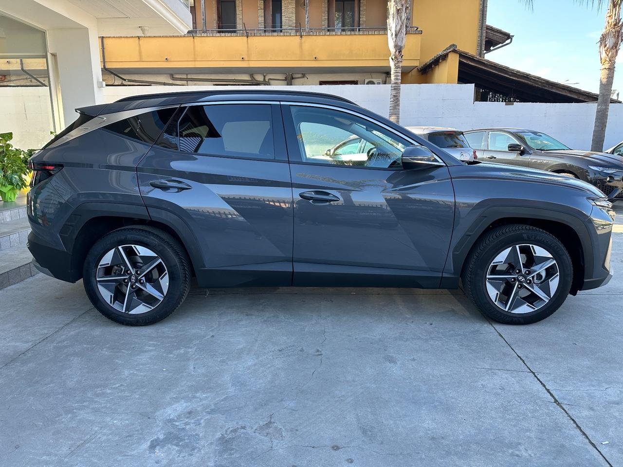 Hyundai Tucson 1.6 CRDI MHEV 48V DCT Business