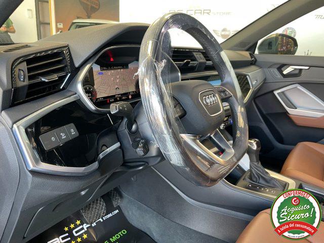 AUDI Q3 Sportback SPB 35tdi auto *TETTO* S LINE EDITION