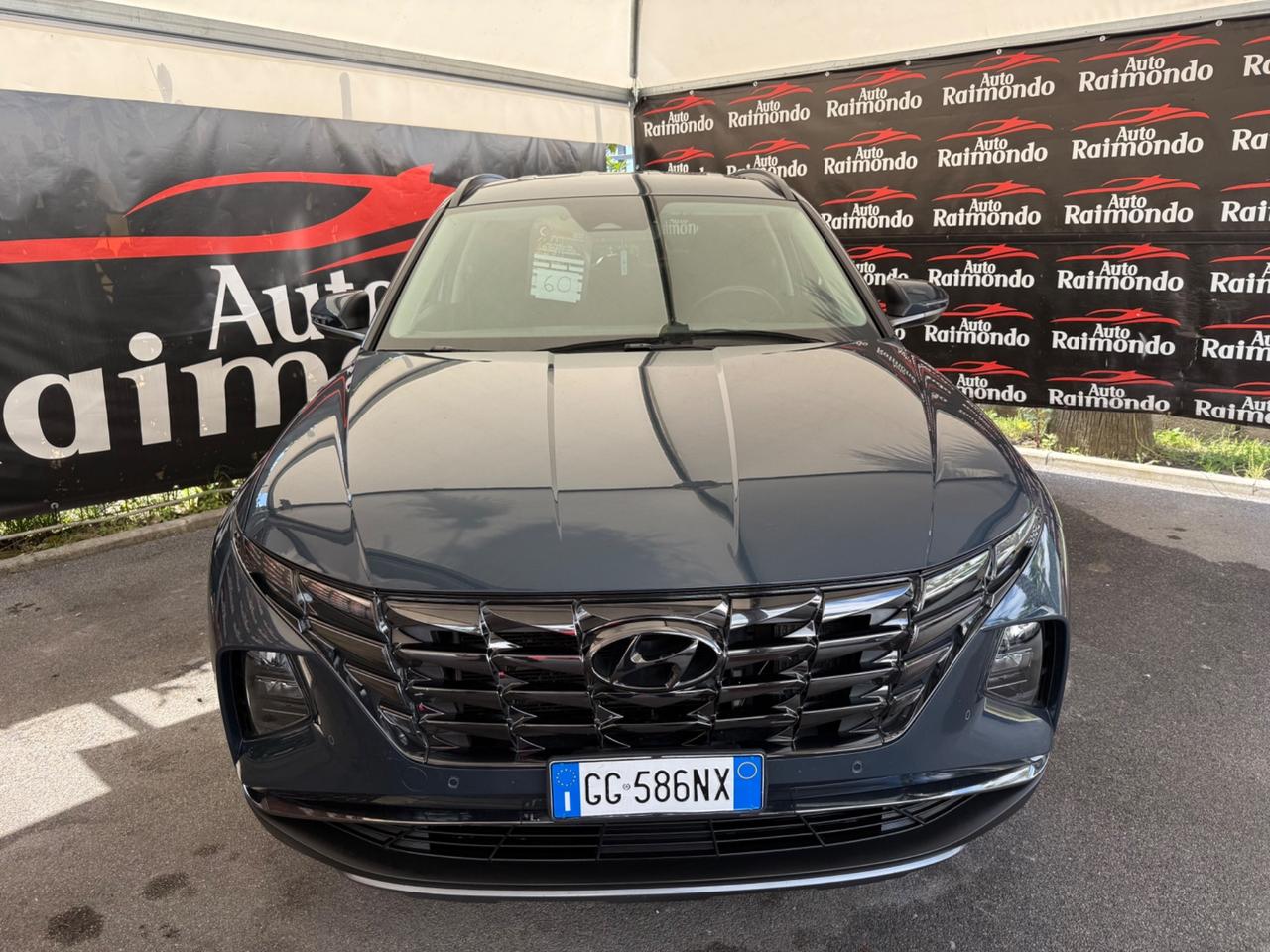 Hyundai Tucson 1.6 CRDI 48V XLine Automatica
