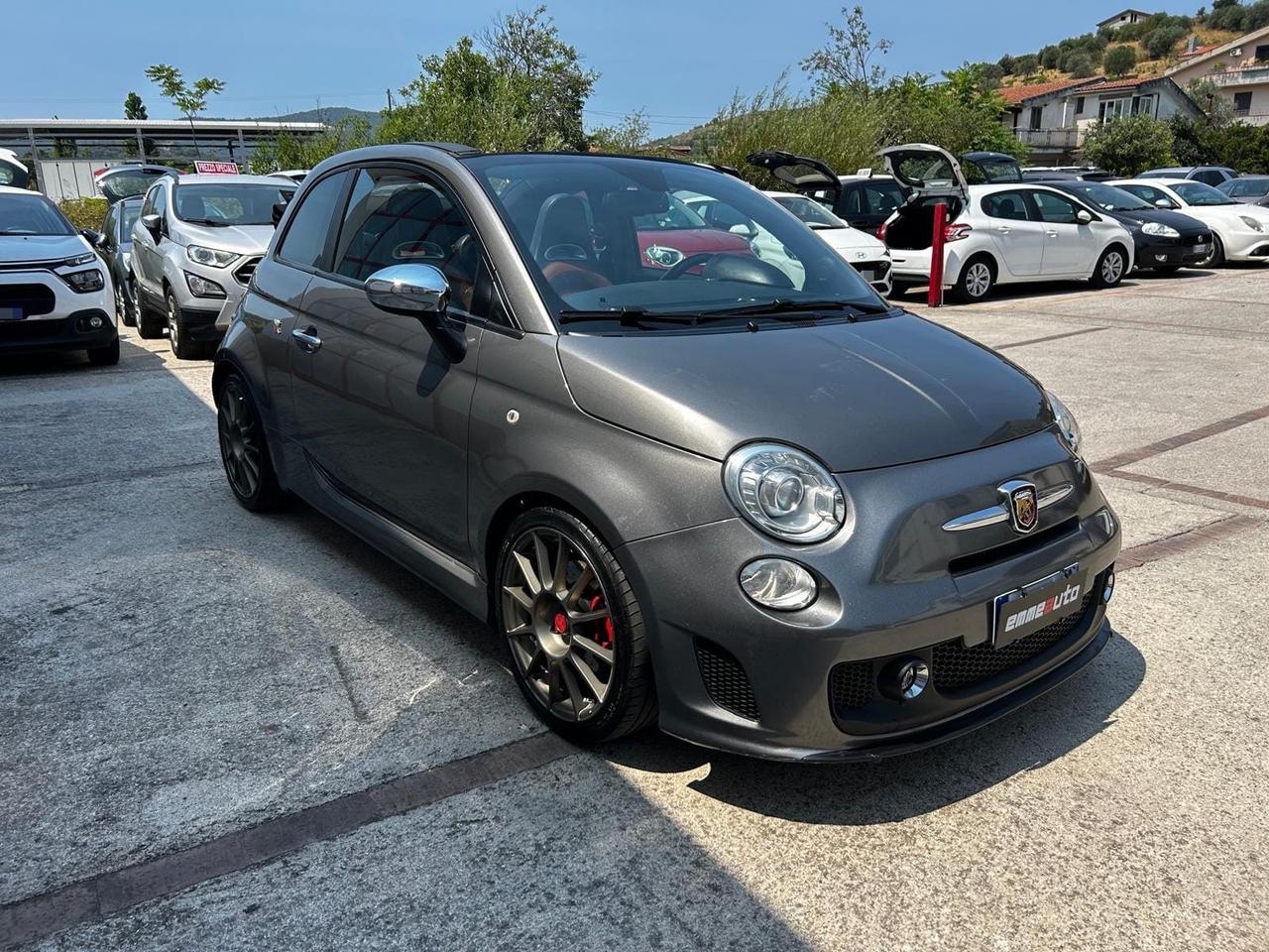 Fiat 500 C Abarth 1.4 T-Jet 140cv