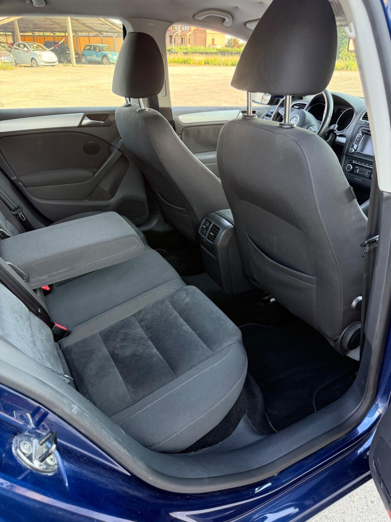 GOLF 4motion 2.0 TDi 4x4 NEOPATENTATI unipropriet