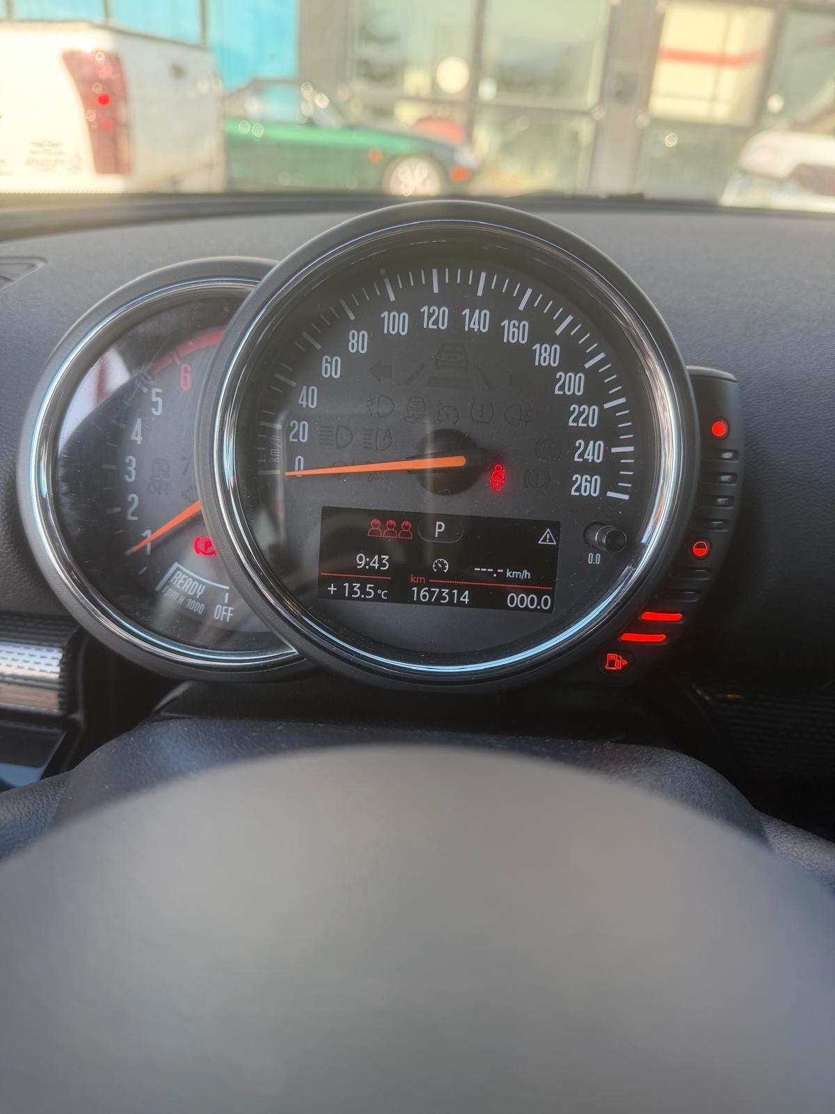 Mini Cooper D Clubman 2.0