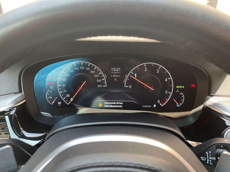 BMW Serie 5 Touring 518d Touring Msport auto