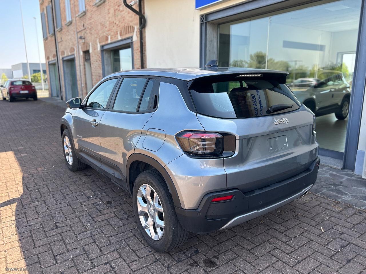 JEEP Avenger 1.2 Turbo Altitude