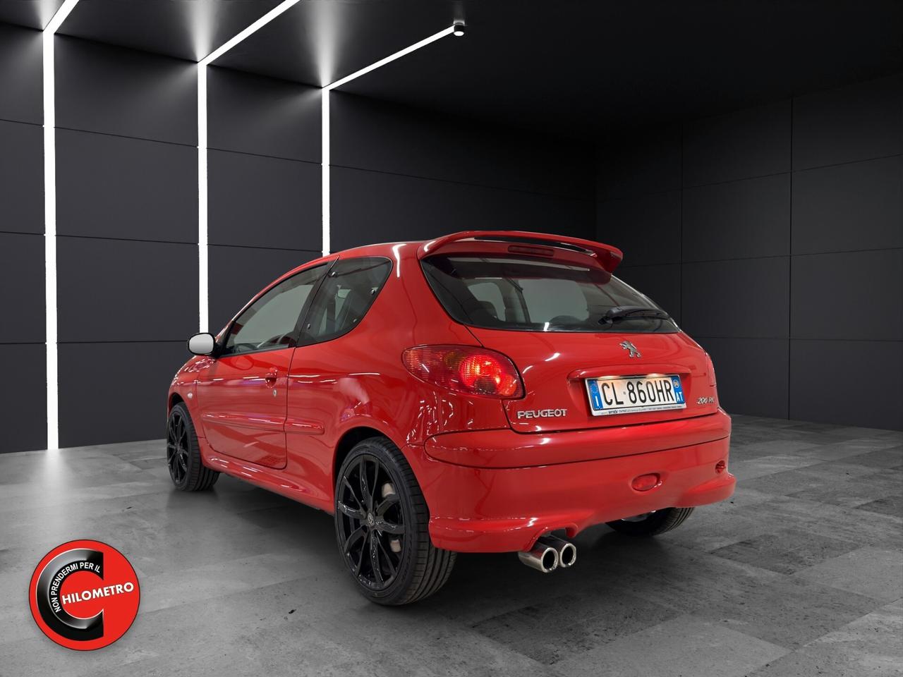 Peugeot 206 2.0 16V 3p. RC UNICOPROPRIETARIO