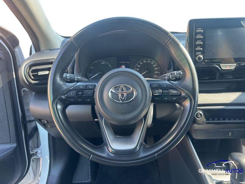 Toyota Yaris 1.5 Hybrid 5 porte Business AUTOMATICA