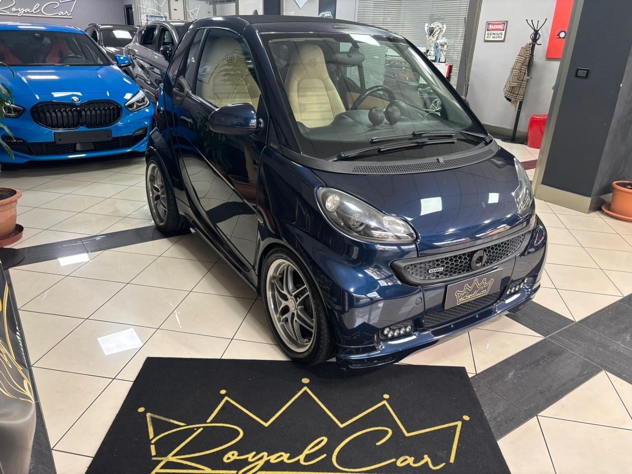 Smart ForTwo 1000 75 kW cabrio BRABUS