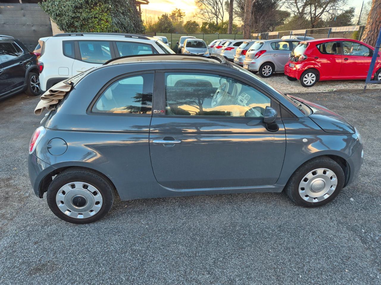 Fiat 500 C 1.2 Pop cabrio automatico