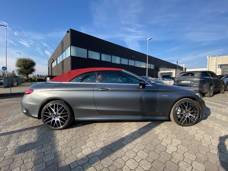 Mercedes-Benz Classe C C 43 4Matic AMG Cabrio Sport