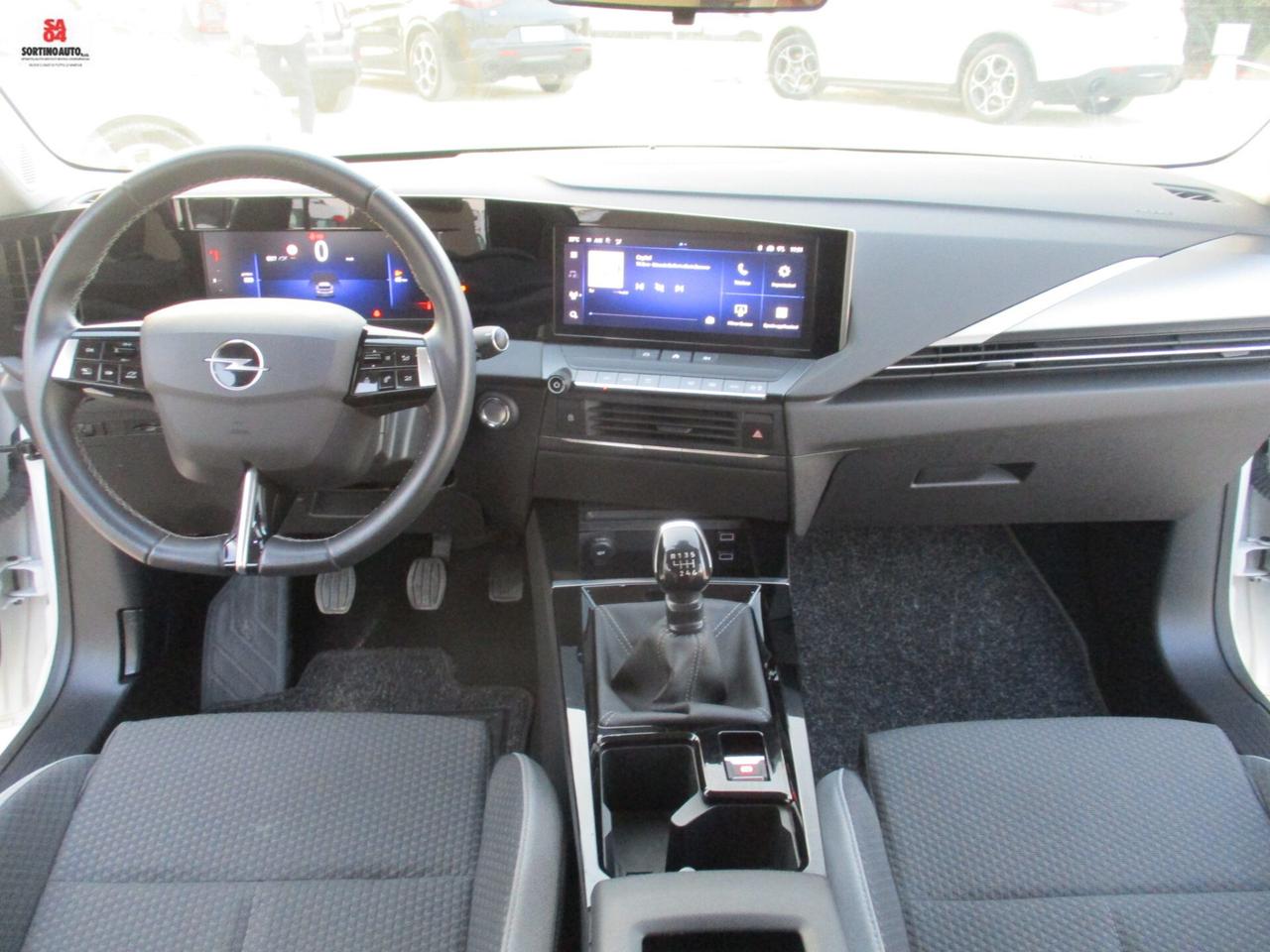 Opel Astra 1.5 Turbo Diesel 130 CV Edition 1/2023 KM90000 OTTIMA