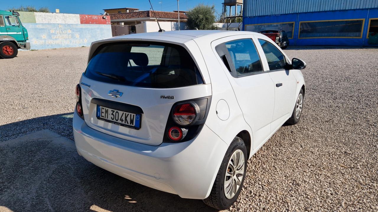 Chevrolet Aveo 1.2 70CV 5 porte LS