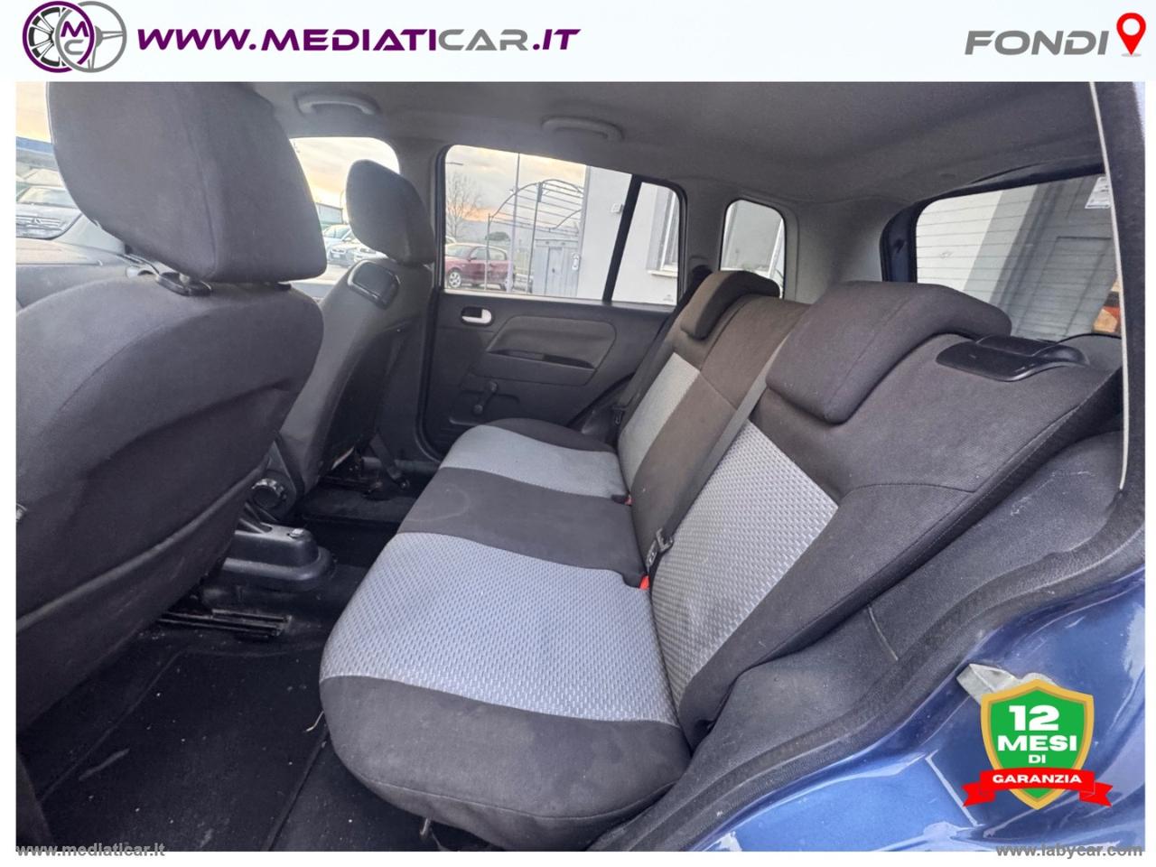 FORD Fusion 1.4 TDCi