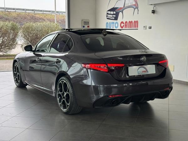 Alfa Romeo Giulia 2.0 T 280cv AT8 Q4 Veloce Tetto Apribile