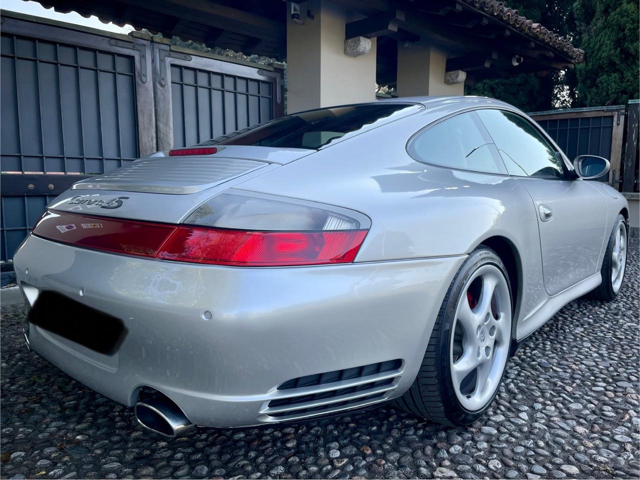 Porsche 911 Carrera 4S cat Coupé *ASI CRS*