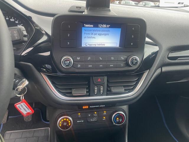 Ford Fiesta 1.1 75 CV 5 porte Connect