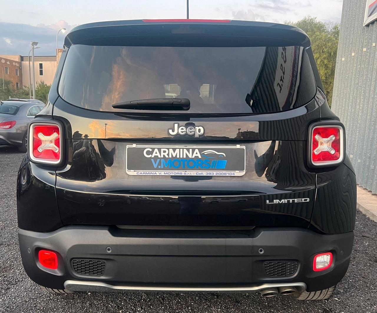 Jeep Renegade 1.6MJT PELLE NAVI LIMITED