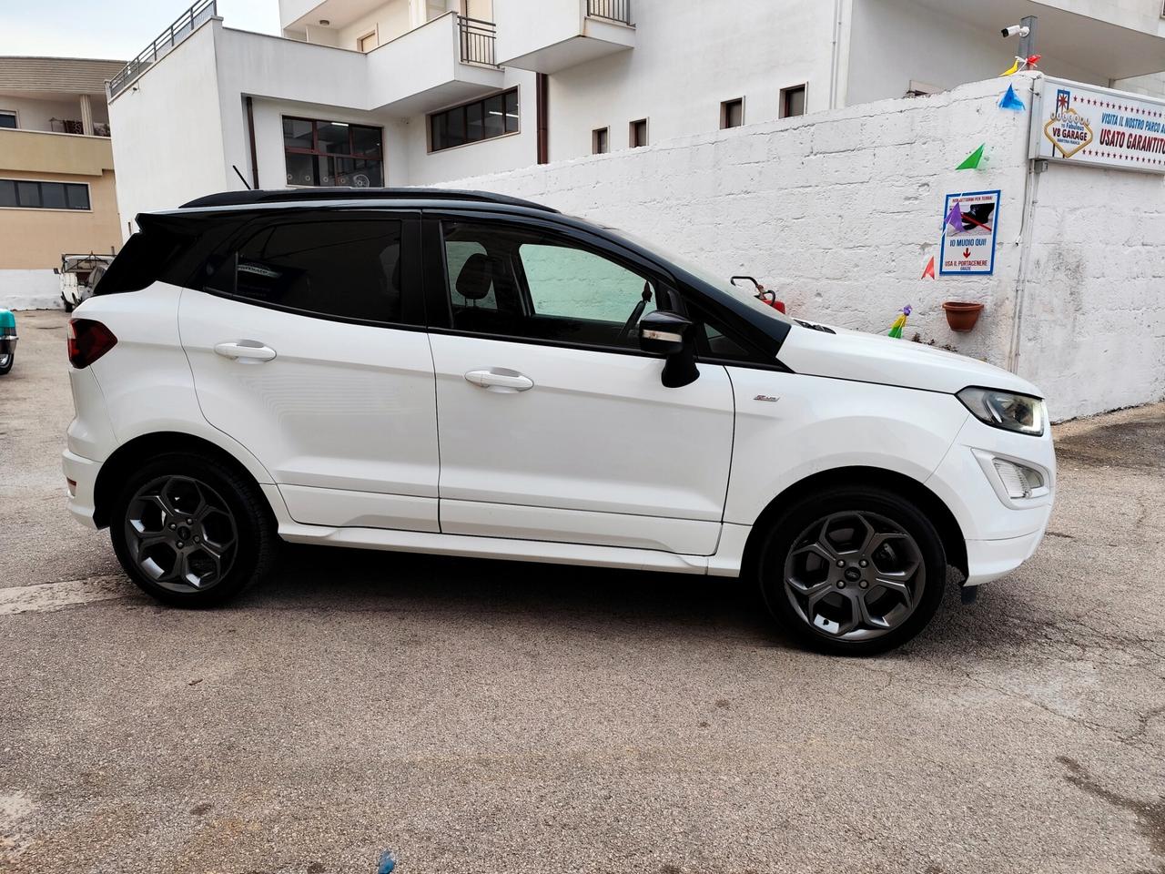 Ford EcoSport 1.5 TDCi 100 CV Start&Stop ST-Line Black Edition