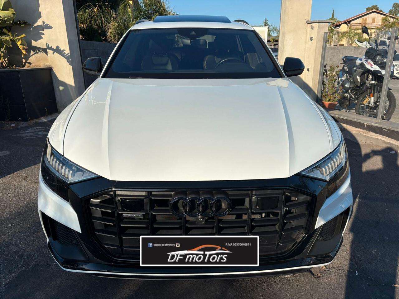 Audi Q8 SUV 45 TDI quattro tiptronic S line edition