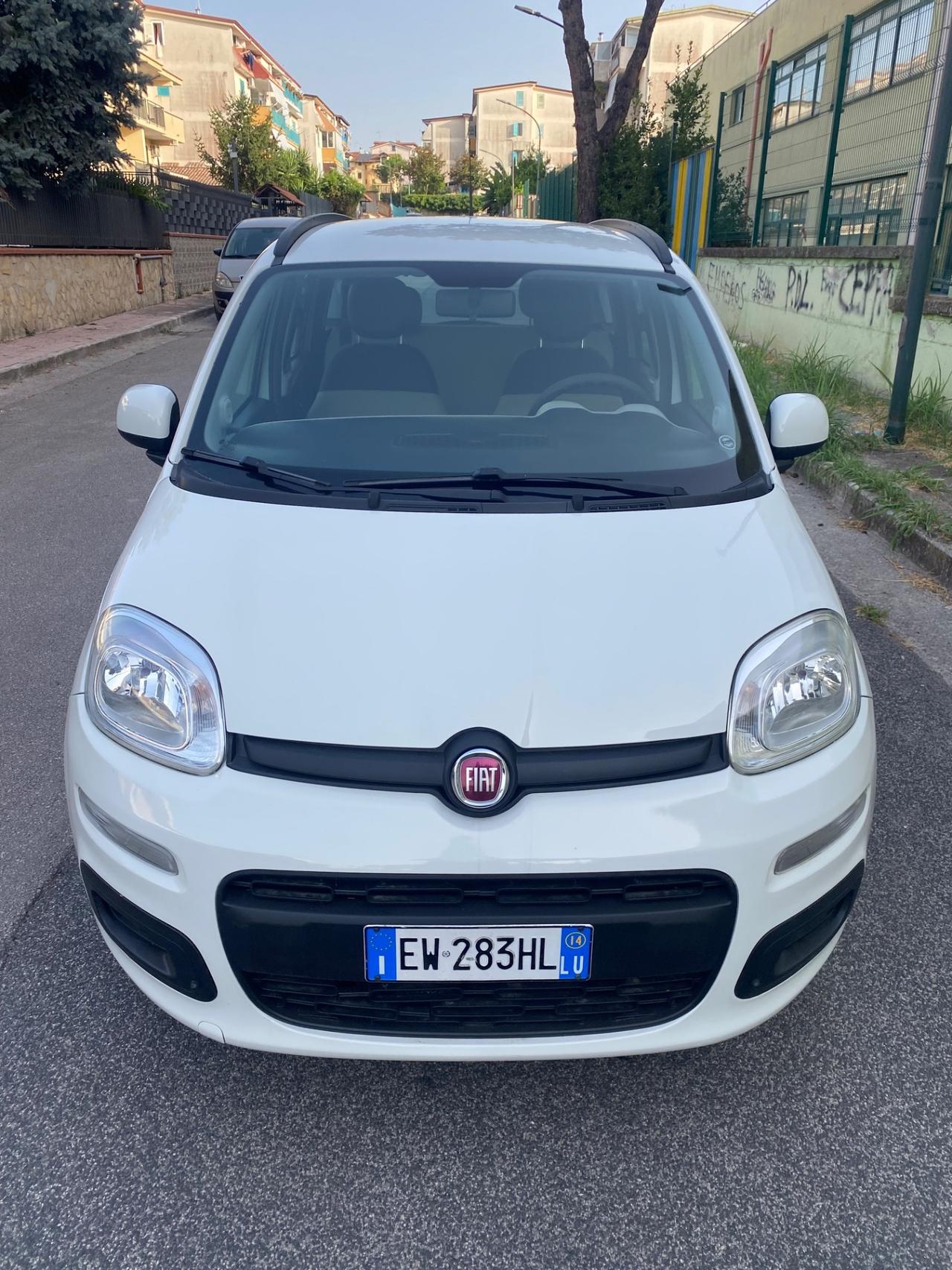 Fiat Panda Natural Power Fine 2014 TAGLIANDATA