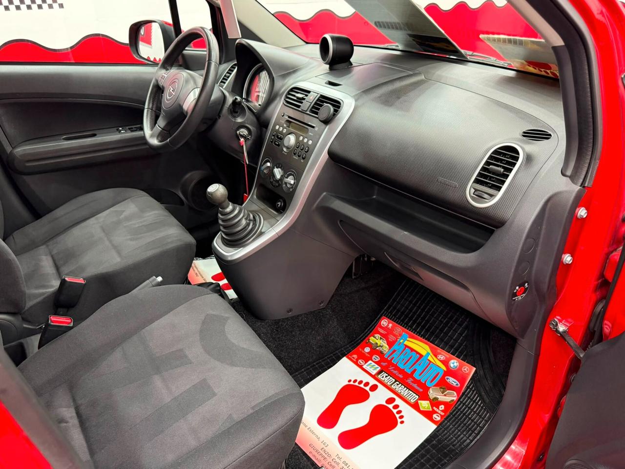 Opel Agila 1.2 86cv Enjoy - 2009