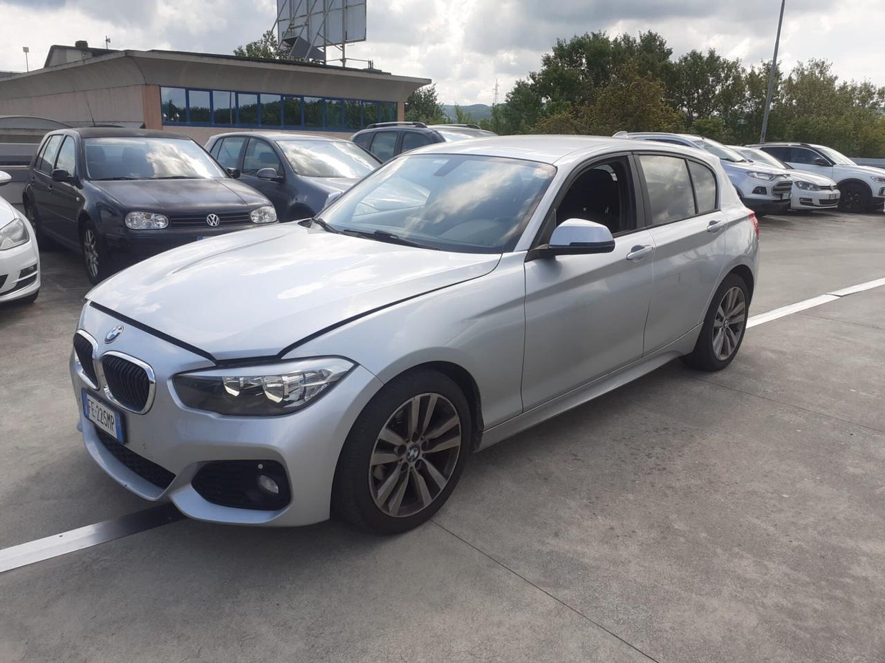 BMW 116d 5p. Msport - 2016