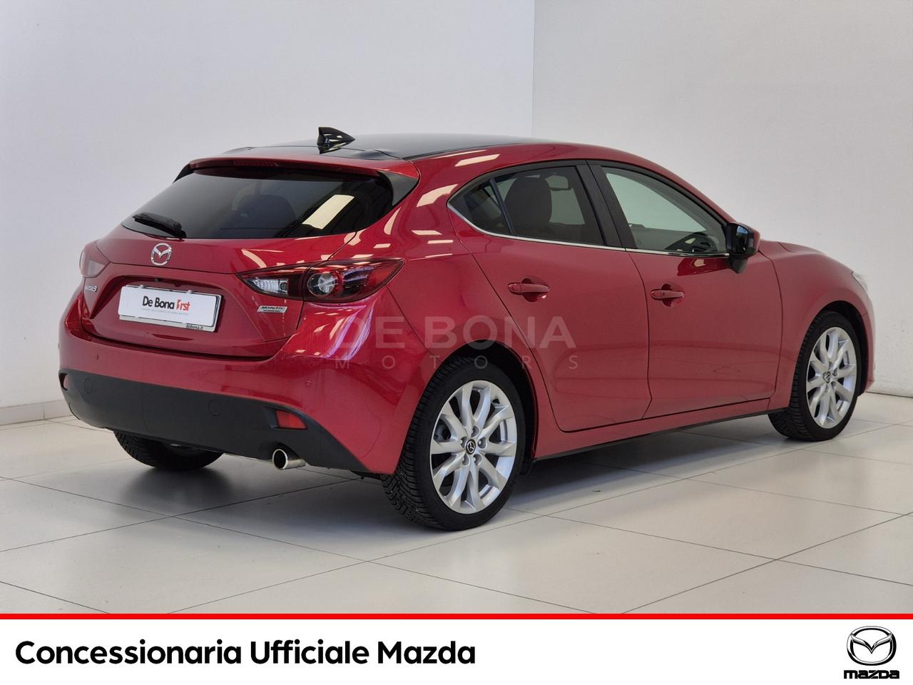 Mazda 3 5p 1.5d exceed 105cv