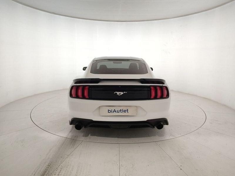 Ford Mustang Fastback 2.3 ecoboost 317cv auto