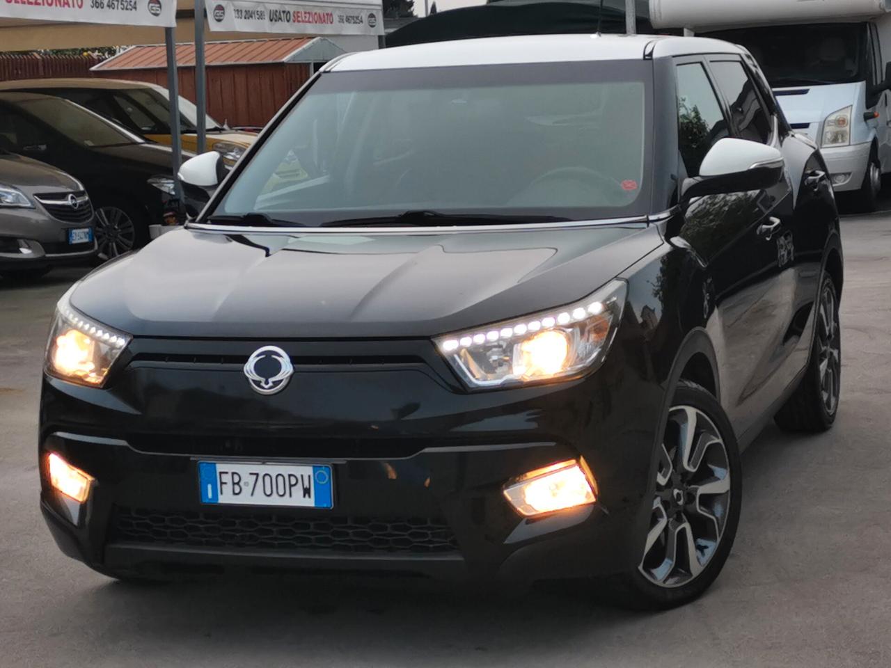 Ssangyong Tivoli 1.6d Automatica