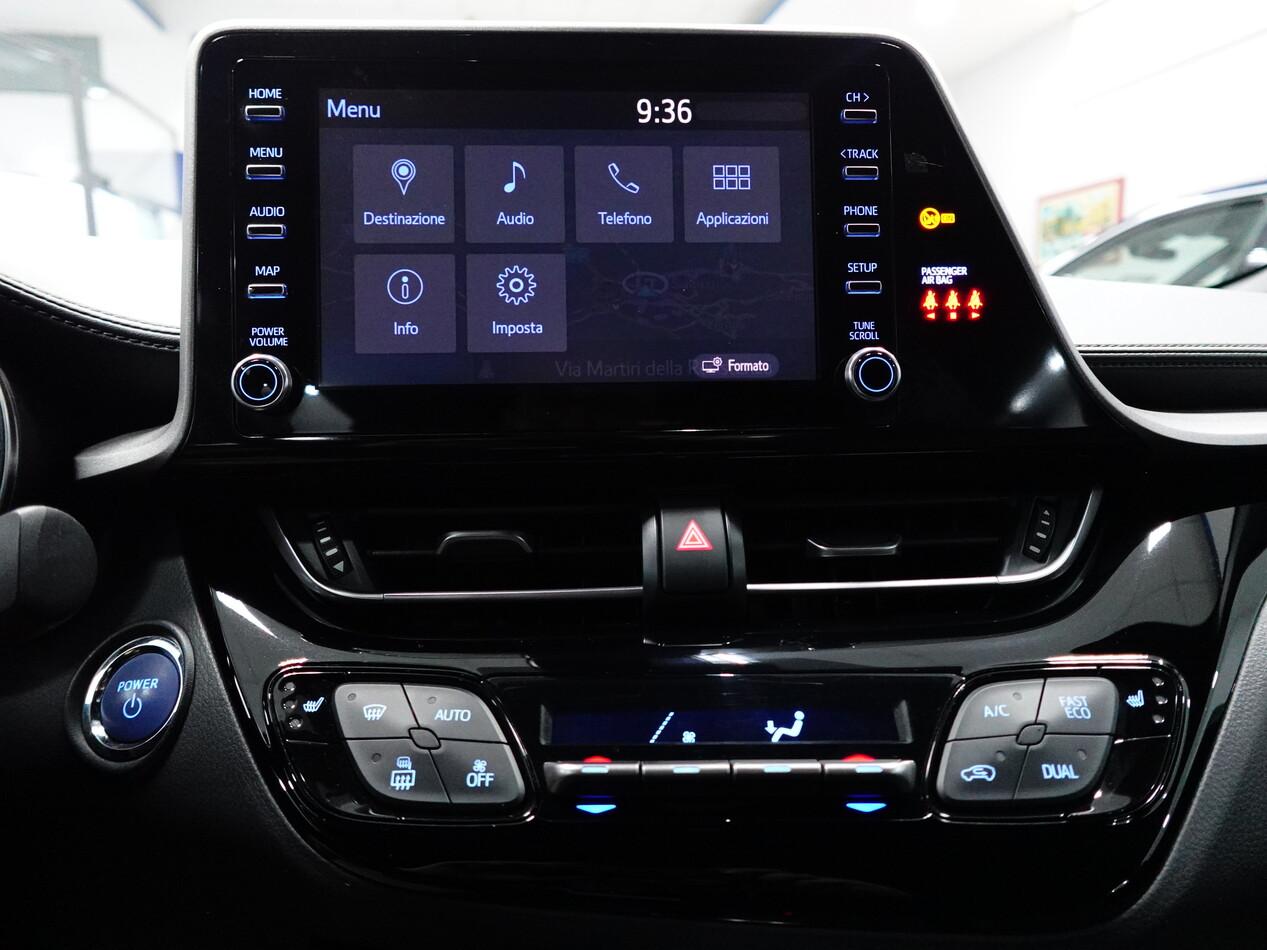 Toyota C-HR 1.8 E-CVT HYBRID 122 CV BUSINESS