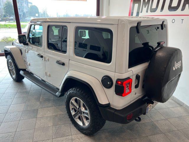 JEEP Wrangler Unlimited 2.0 Turbo Sahara