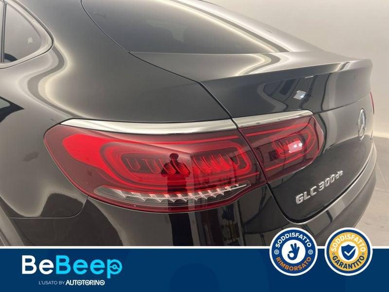 Mercedes-Benz GLC Coupé GLC COUPE 300 DE PHEV (EQ-POWER) PREMIUM 4MATIC AU