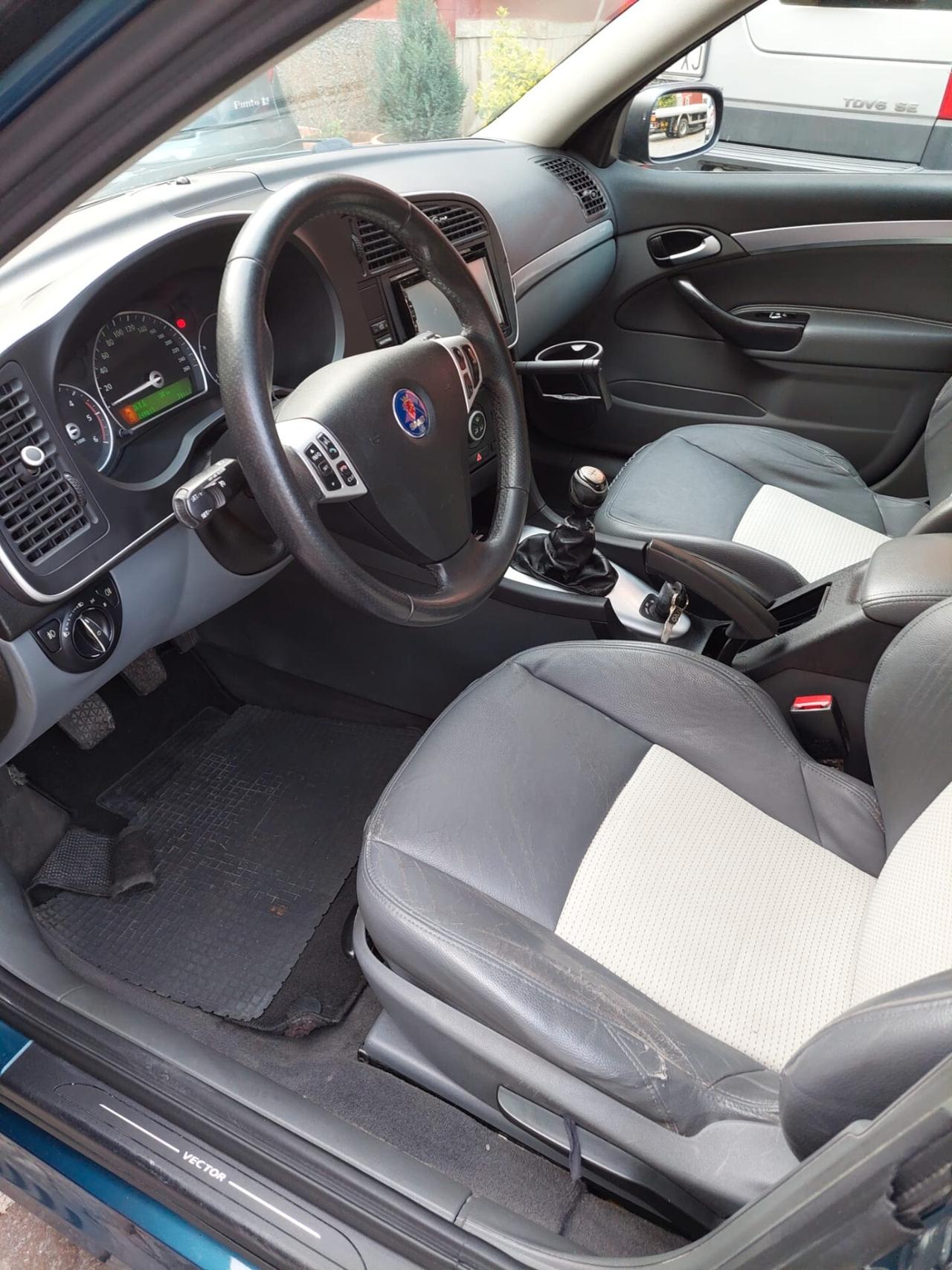 Saab 9-3 SportHatch 1.9 TiD DPF Linear