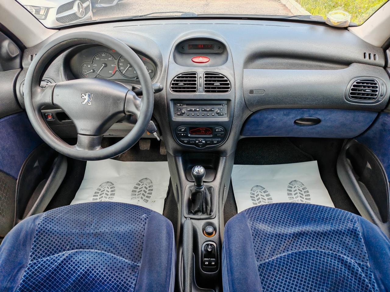 Peugeot 206 1.4hdi 5porte Clima servo sterzo