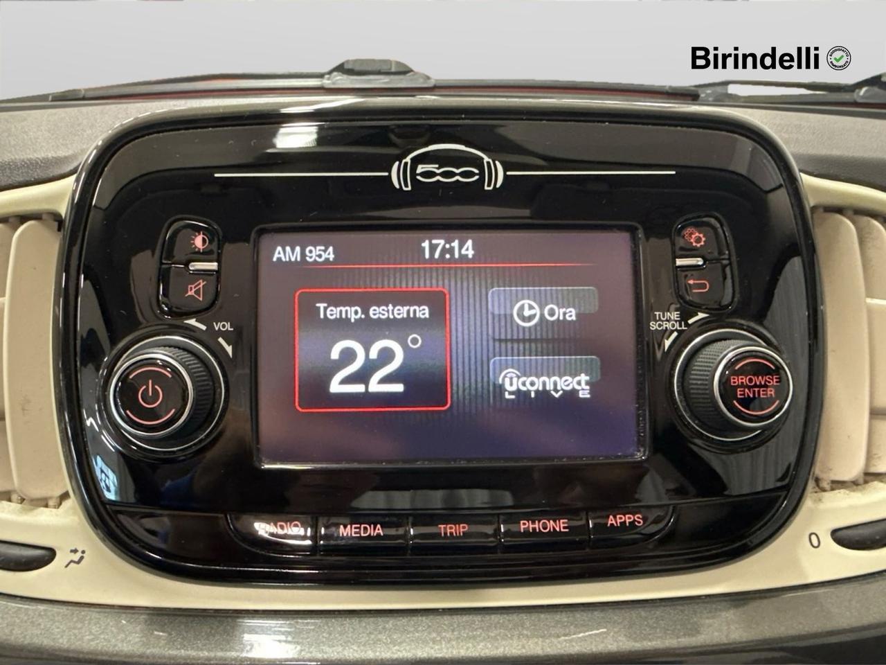 FIAT 500 (2015-2024) - 500 C 1.2 Lounge