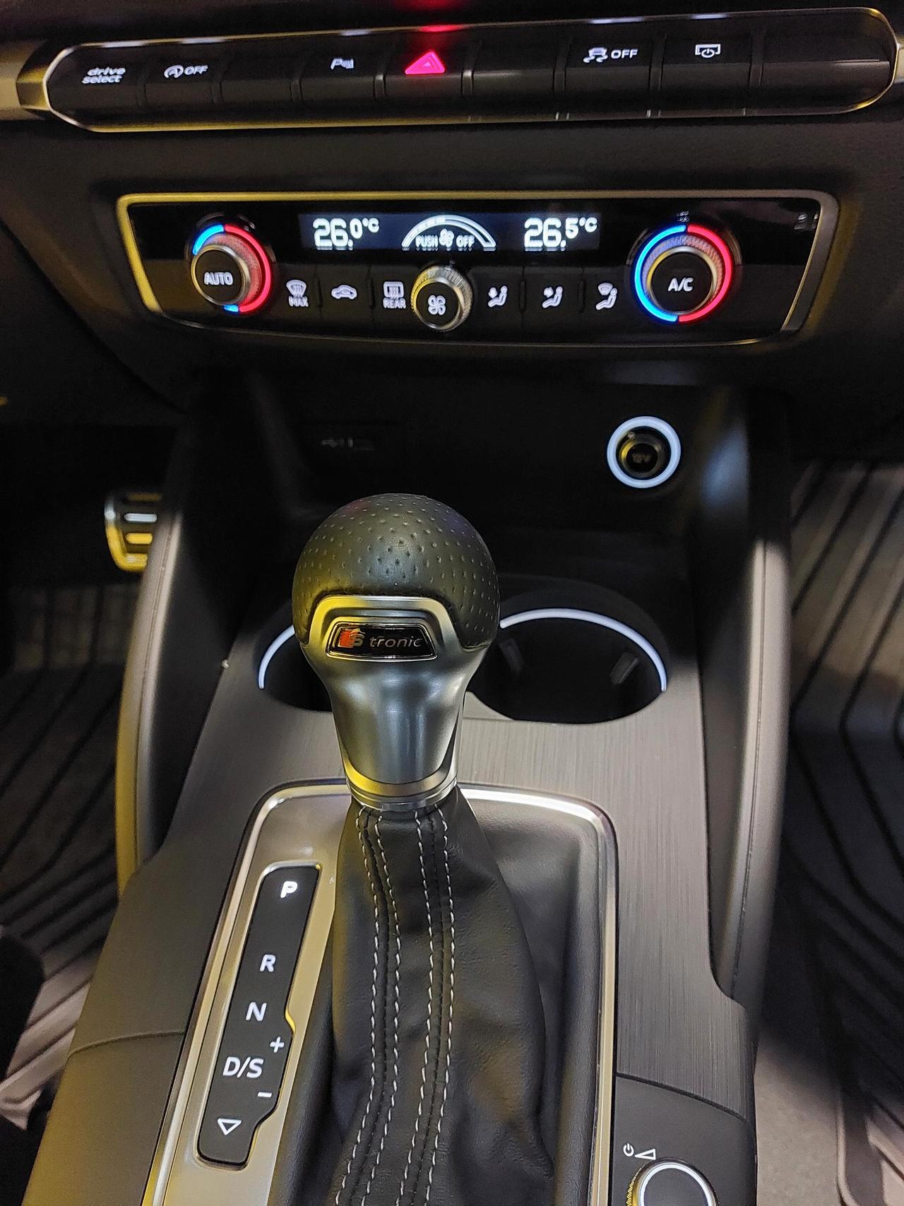 Audi A3 Sportback 2.0 TDI S-LINE QUATTRO 184CV S-TRONIC