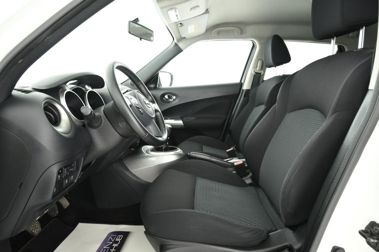 NISSAN Juke 1.5 dci Tekna 110cv E6 X COMMERCIANTI+NEOPATENTATI+BLUETOOTH