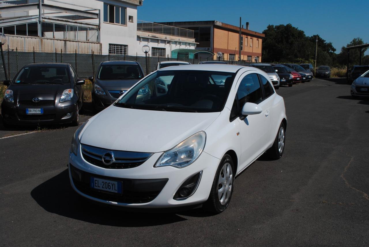 OPEL CORSA 1.2 86 CV BENZ/GPL