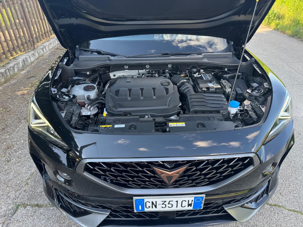 Cupra Formentor 2.0 TDI 4Drive DSG