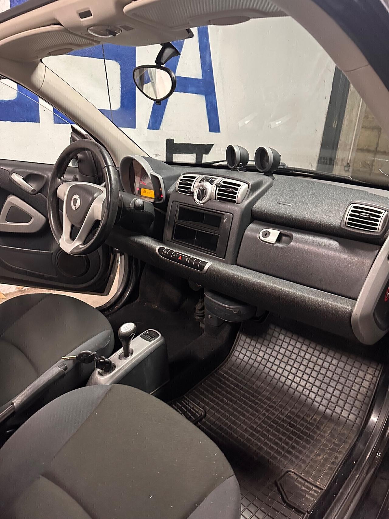 Smart ForTwo 1000 cabrio allestimento Brabus MOTORE REVISIONATO E GARANTITA