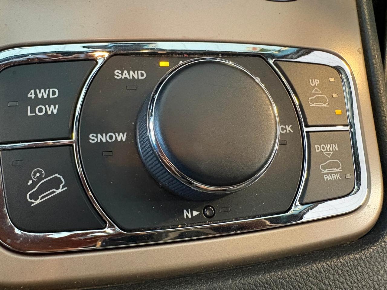 Jeep Grand Cherokee OVERLAND 3.0 V6 CRD Multijet II UNICO PR.