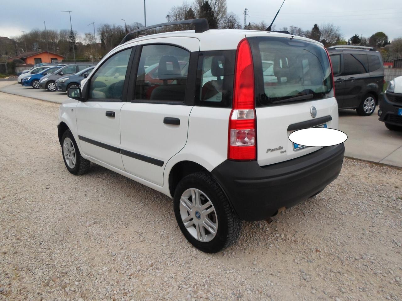 Fiat Panda 1.2 Benzina 4x4