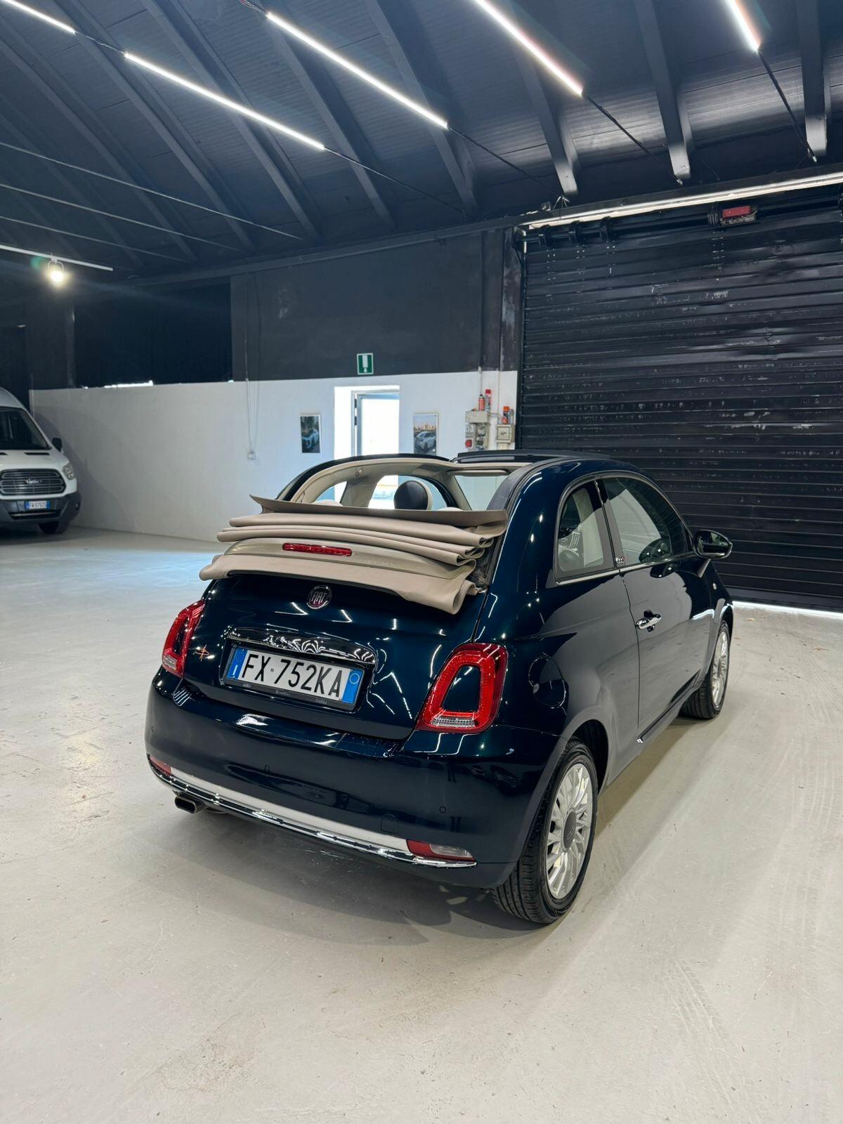 Fiat 500 CABRIO
